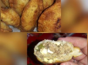 Una foto de Empanadas de carne picada y atún!