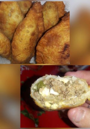 Una foto de Empanadas de carne picada y atún!