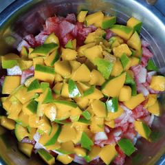 Fruit salad A picture of Fruit salad.