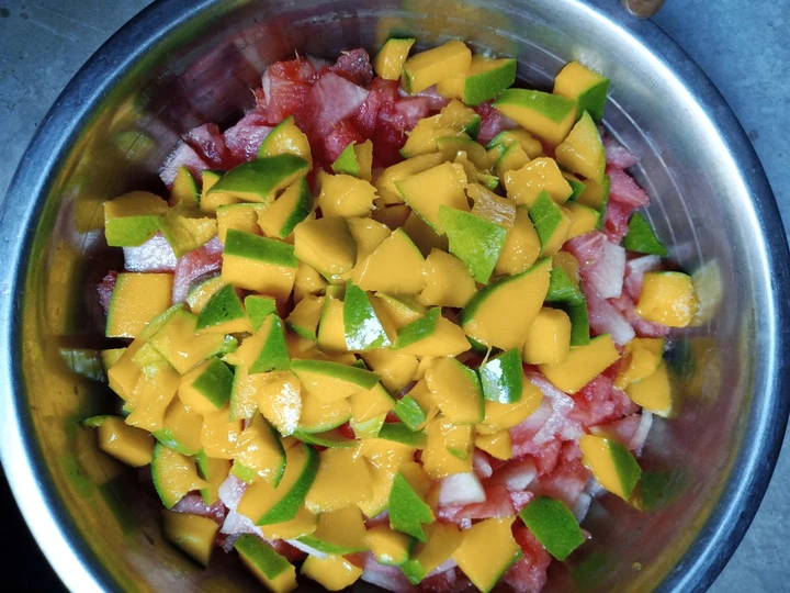 Easy Steps Prepare Recipes Fruit salad the Perfect So Delicious.