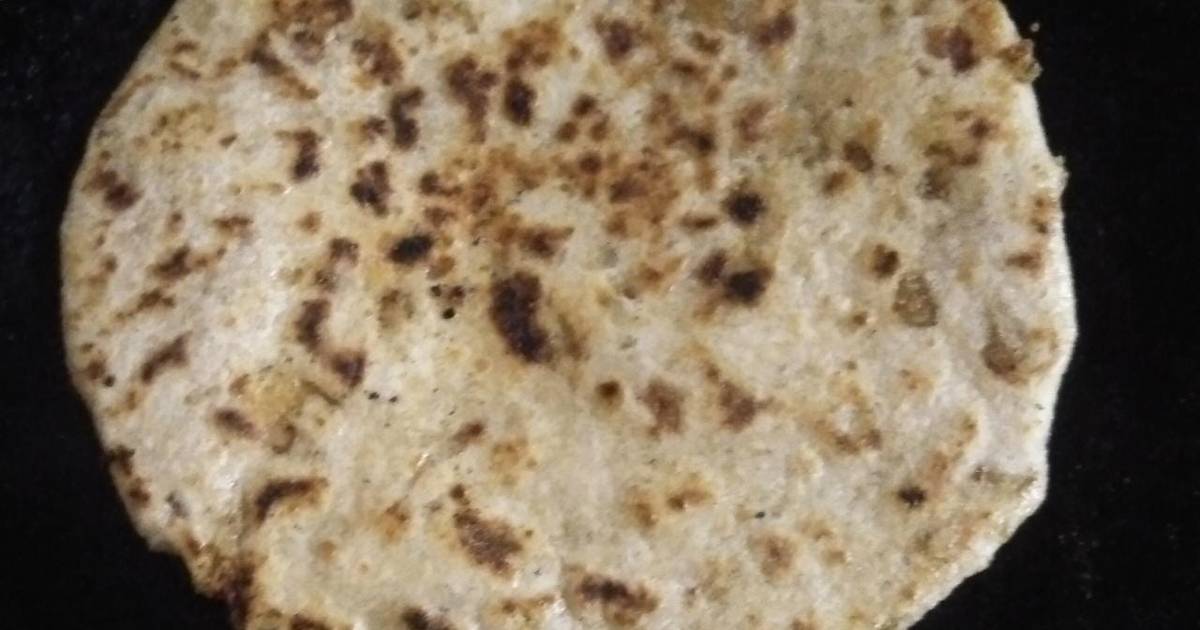 Meetha paratha Recipe by Mridula Srivastava - Cookpad