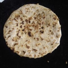 Meetha paratha A picture of Meetha paratha.