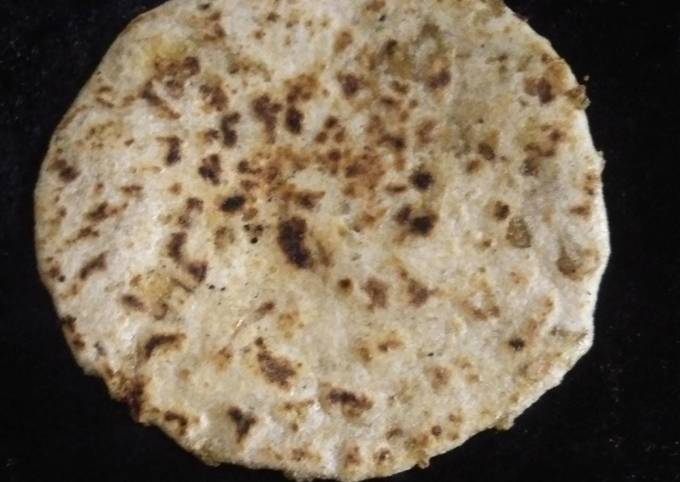 Meetha paratha Recipe by Mridula Srivastava - Cookpad