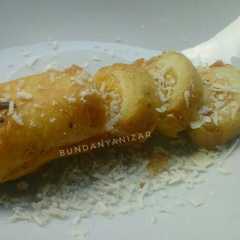 A picture of Rolade Pisang.
