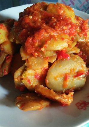 Foto resep Balado jengkol