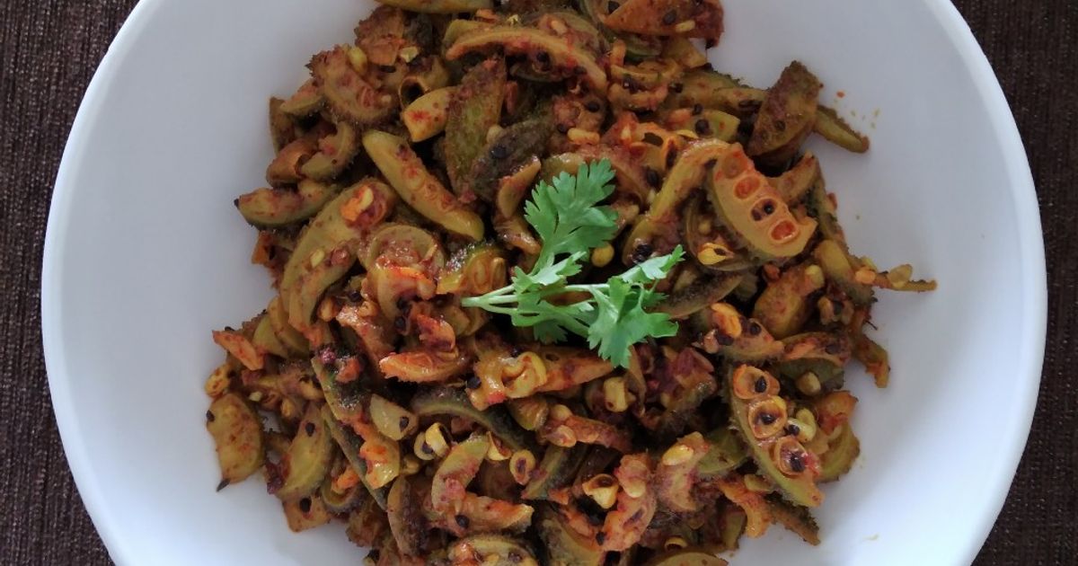 Kankada Spiny Gourd Bhaji (Kankoda) Recipe by Vibha Mahendra Champaneri - Cookpad