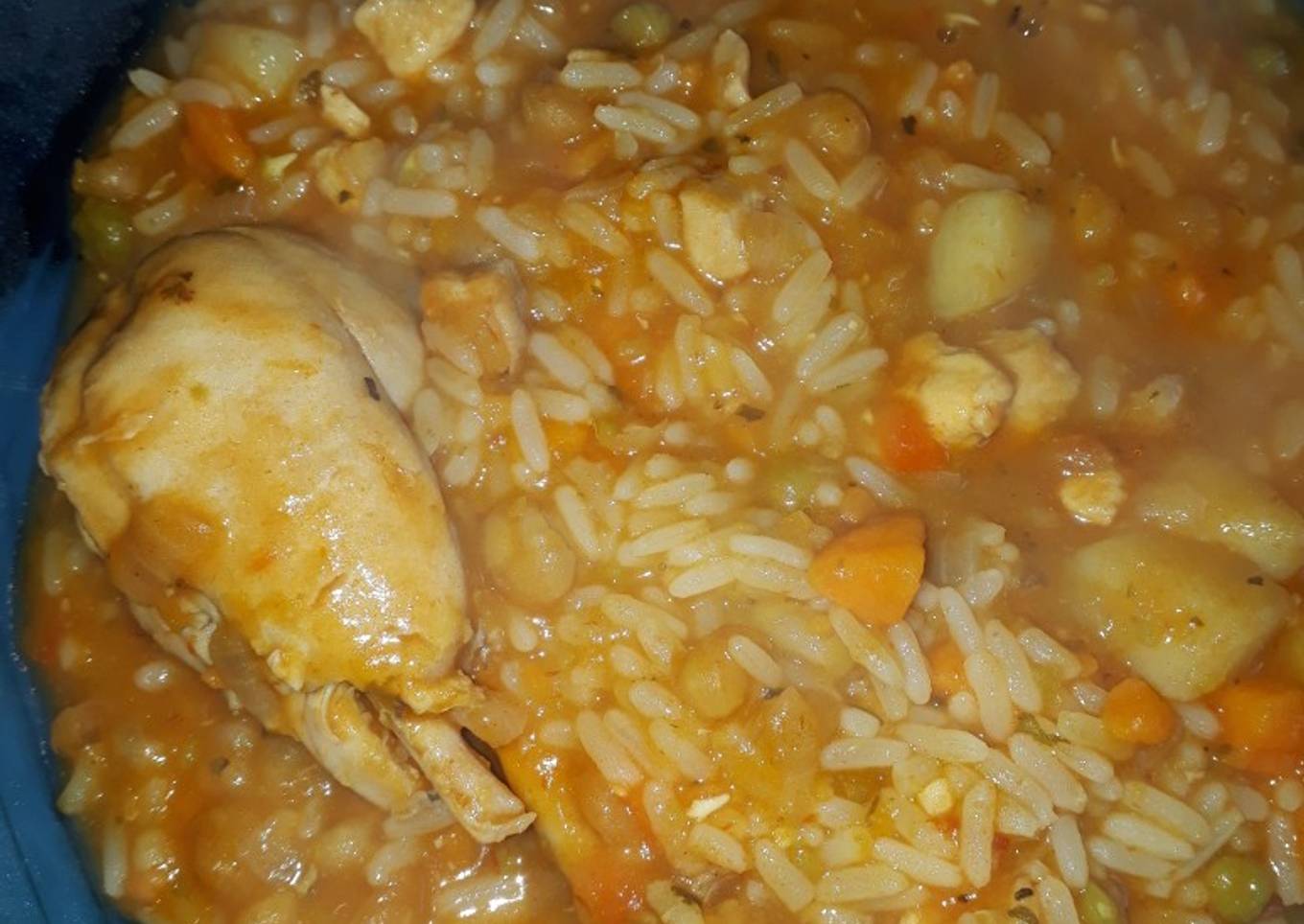 Estofado de pollo 🤗