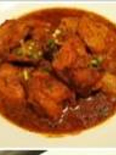 A picture of Chicken Tikka.