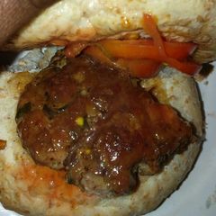 A picture of Beef burger.