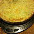 Tarta de puerros