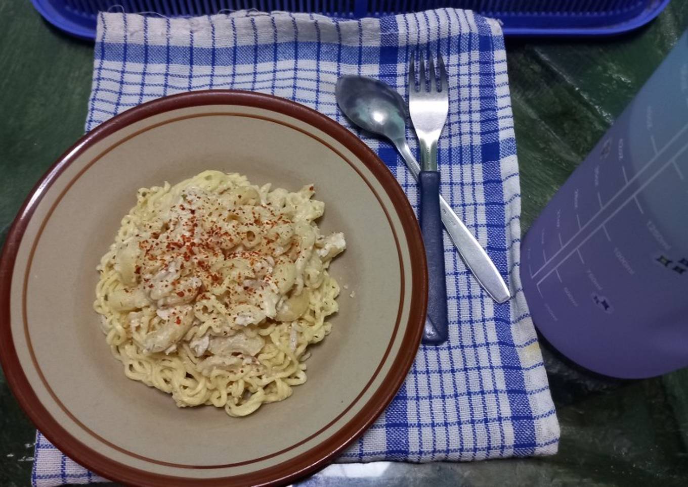 Macaroni Mie Creamy