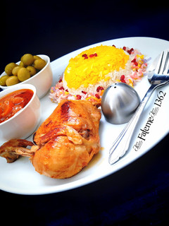 عکسی از دستور مرغ هندی