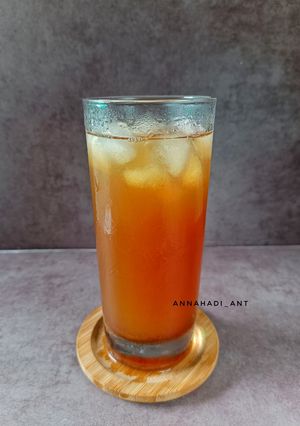 Foto resep Ice Tamarind Tea