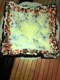 Brownies ketan hitam