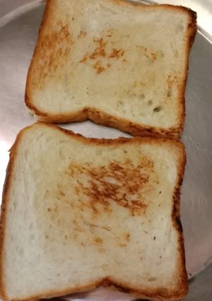A picture of Roasted bread.