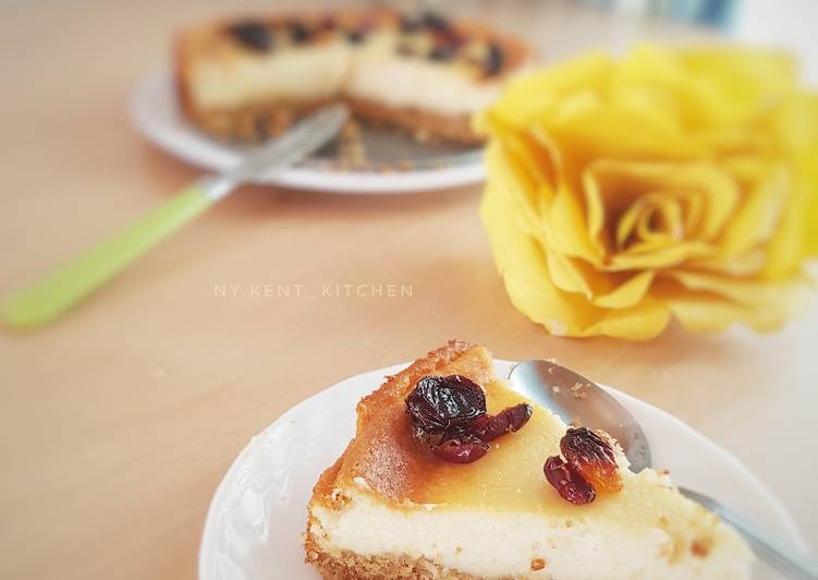 Resep Baked Cottage cheese cake Anti Gagal