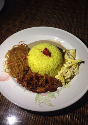 Foto resep Nasi kuning butter spesial