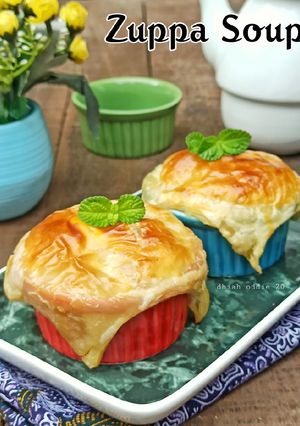 Foto resep Zuppa Soup