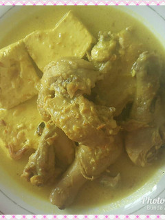 Foto resep Opor Ayam Tahu