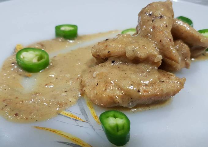 Malay Chicken Korma (Gulai Putih)
