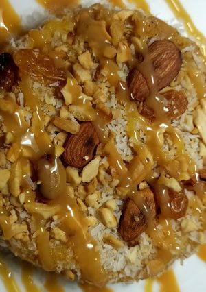 صورة لوصفة بطاطا بصوص الكراميل 🍠🍠