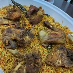 รูปของ Nasi briyani ayam