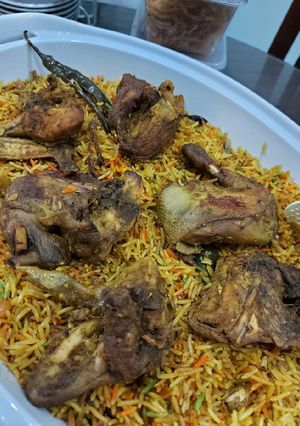 Foto resep Nasi briyani ayam