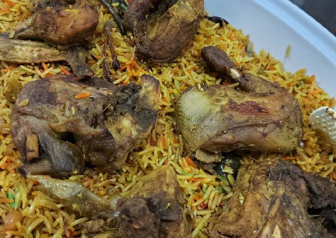 Resep Nasi briyani ayam Resep Nasi briyani ayam