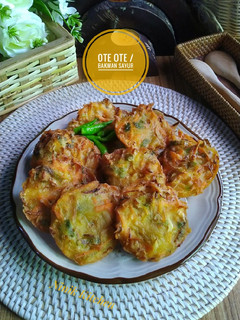 Foto resep Ote Ote / Bakwan Sayur