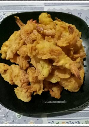 Foto resep Udang Goreng Tepung