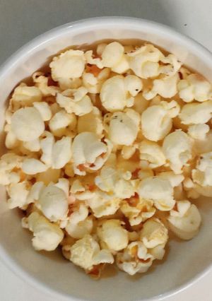 Foto resep Popcorn Asin Manis