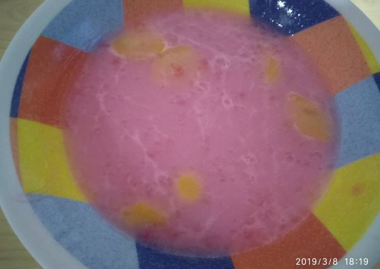 Bagaimana Menyiapkan Agar2 Toping Plum Anti Gagal