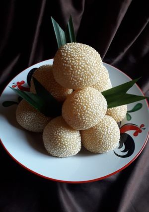 Foto resep 41# Onde Onde