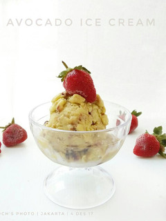Foto resep Avocado ice cream