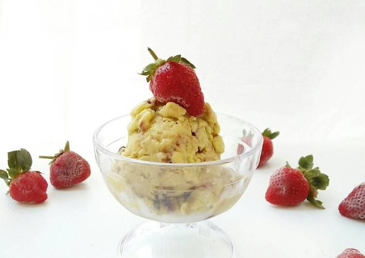 Resep Avocado ice cream Anti Gagal