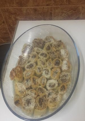 صورة لوصفة بقلاوة