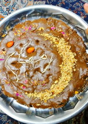 عکسی از دستور رنگینک