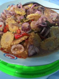 Foto resep Tumis Baby corn dan Cumi