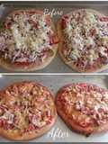 Beef brawn pizza