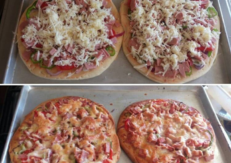 Beef brawn pizza