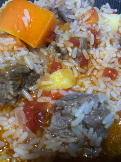 Una foto de Guiso de arroz