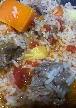 Una foto de Guiso de arroz