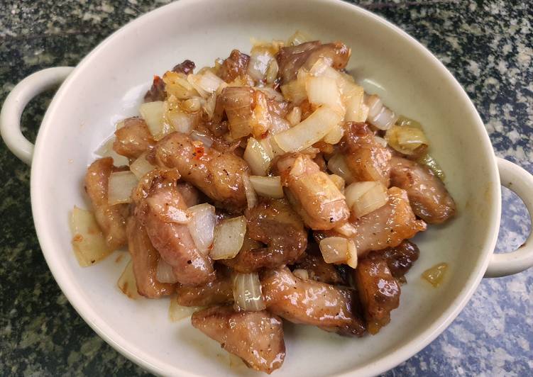 Recipe of Favorite Thịt heo chua ngọt