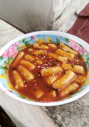 Foto resep Simple Tteokbokki