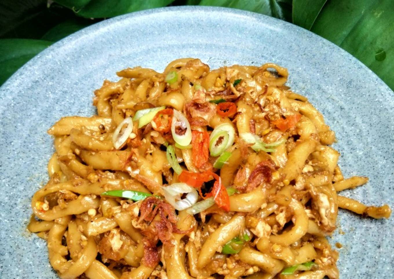 Udon Goreng Bumbu Jawa