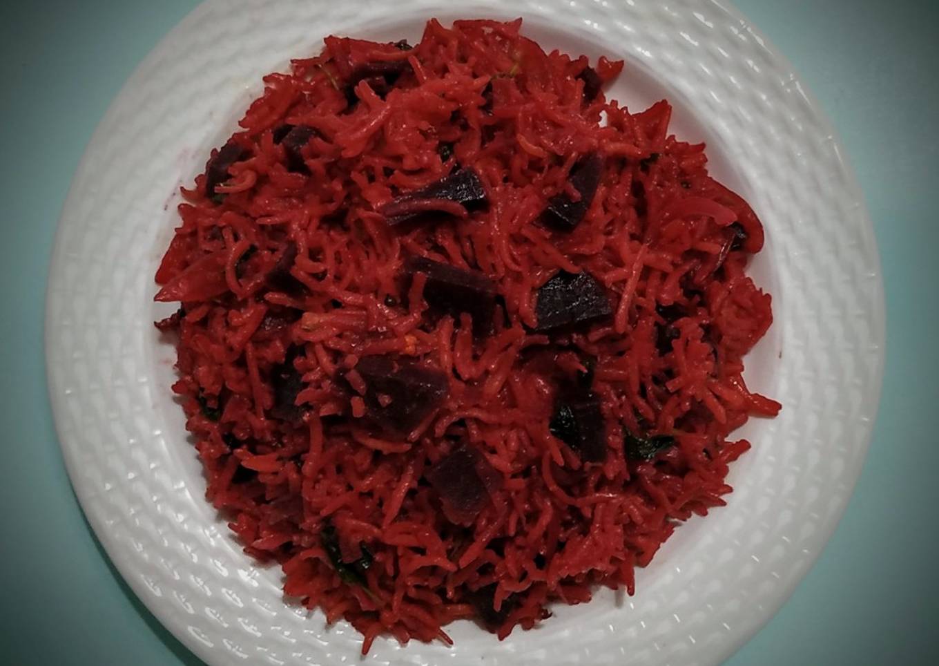 Beetroot Biryani pulao