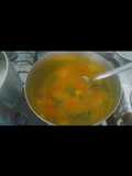 Sopa creme de abóbora