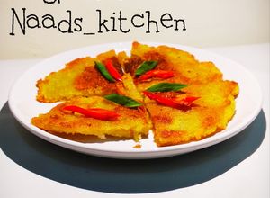 Foto resep Gamjajeon a.k.a Pancake kentang ala Korea