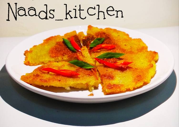 Gamjajeon a.k.a Pancake kentang ala Korea