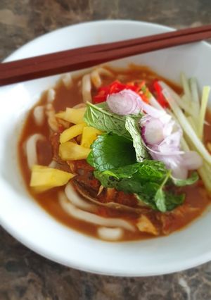 Foto resep Laksa penang asem pedas